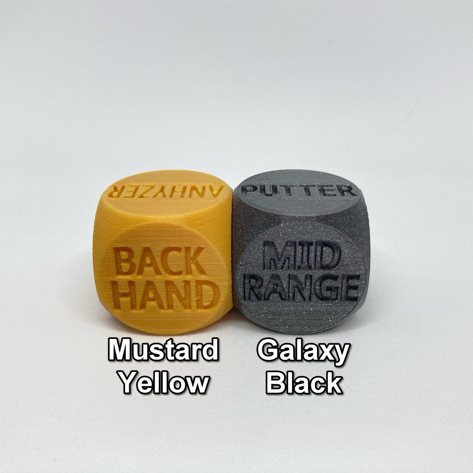 Disc Golf Dice Game Disc Golf Gifts Frisbee Golf Game Etsy