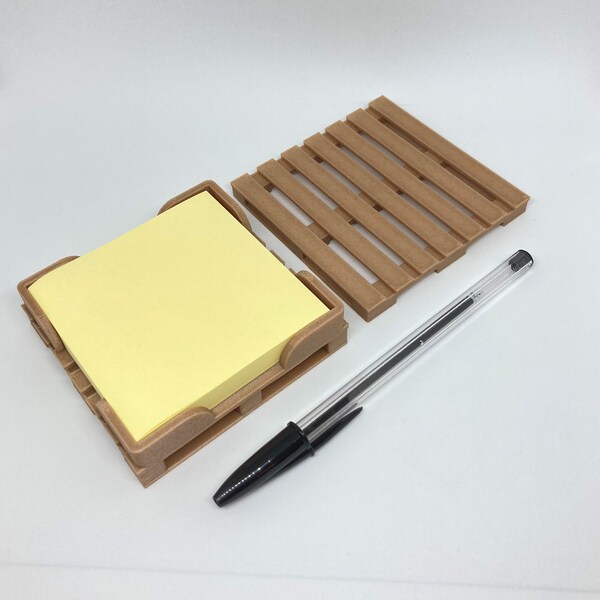 Pallet Sticky Notes Etsy