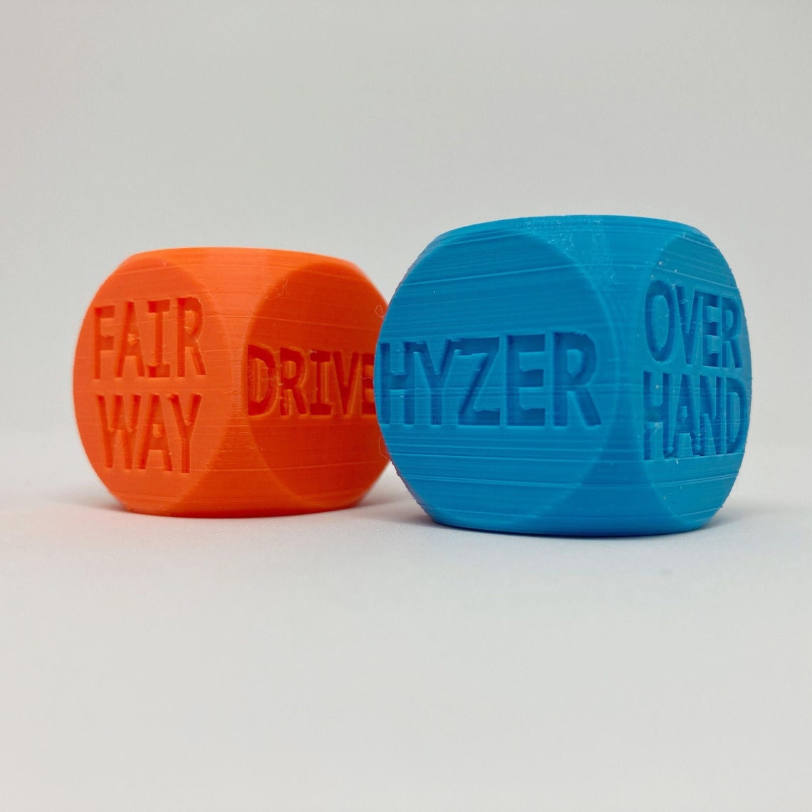 Disc Golf Dice Game Disc Golf Gifts Frisbee Golf Game Etsy