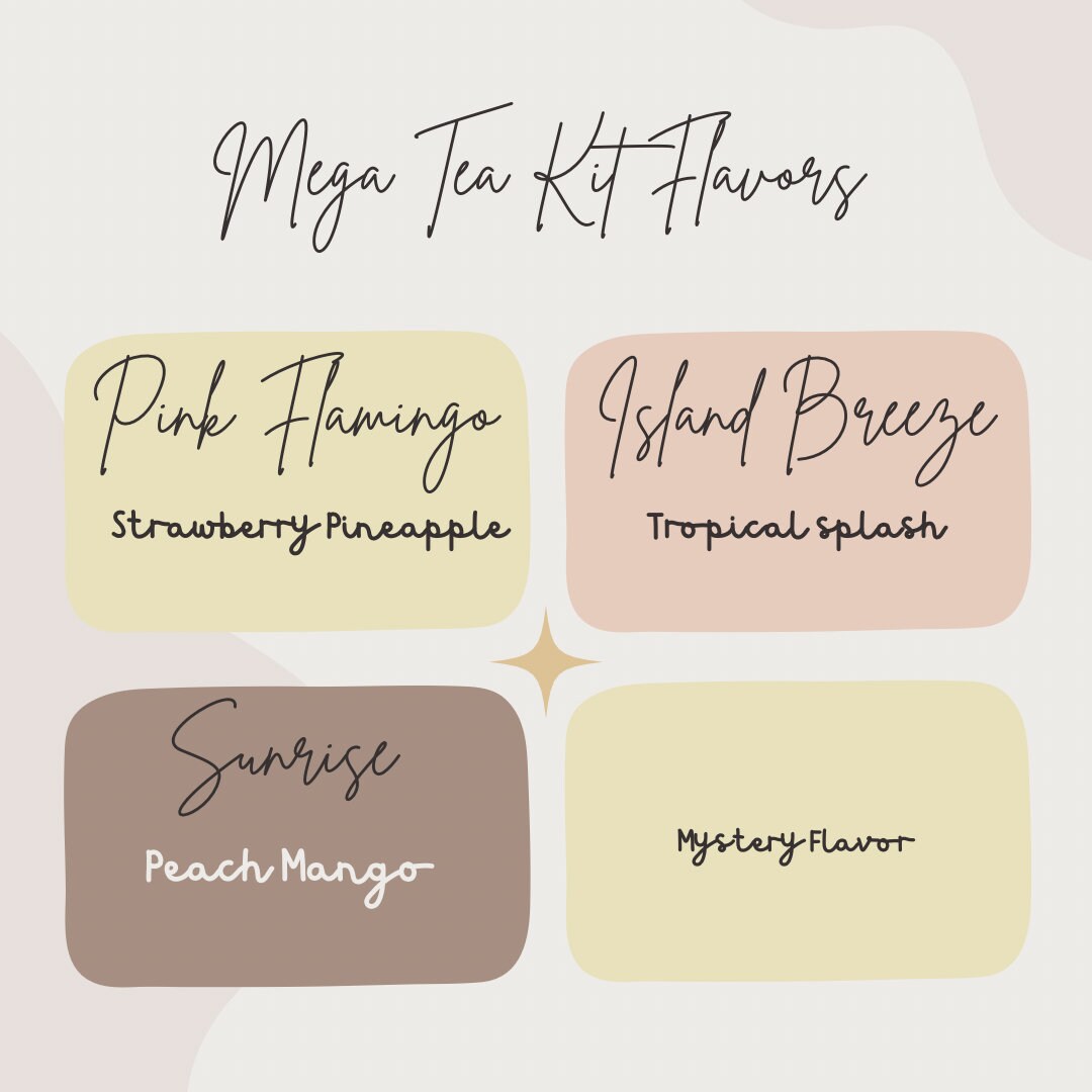 Mega Tea Kit - Etsy