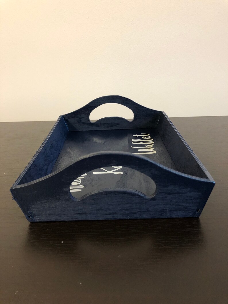 Phone Keys Wallet Tray Phone Tray Keys Tray Stuff Etsy