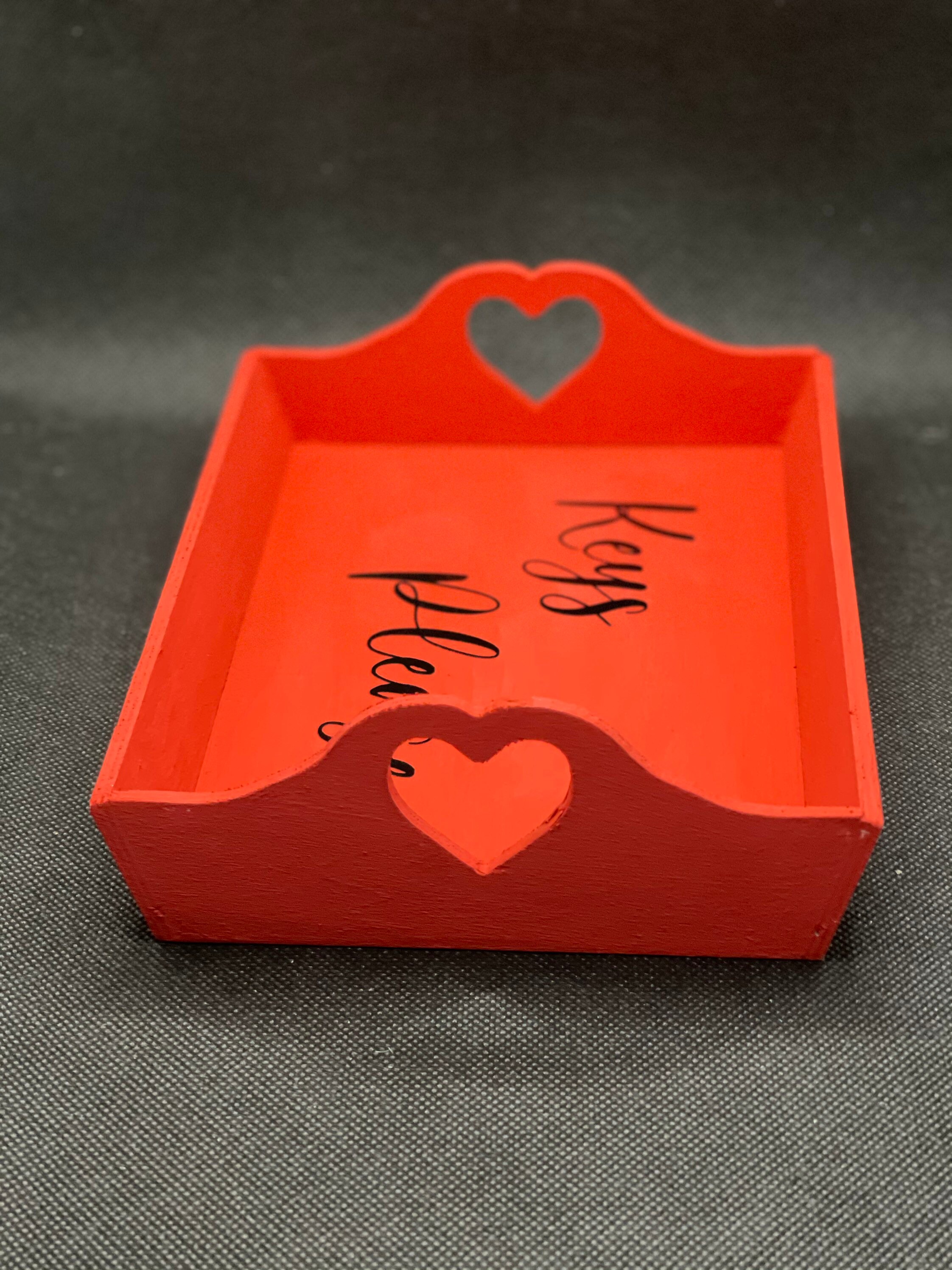 Keys Please Tray Key Tray Phone Holder Wallet Tray Etsy