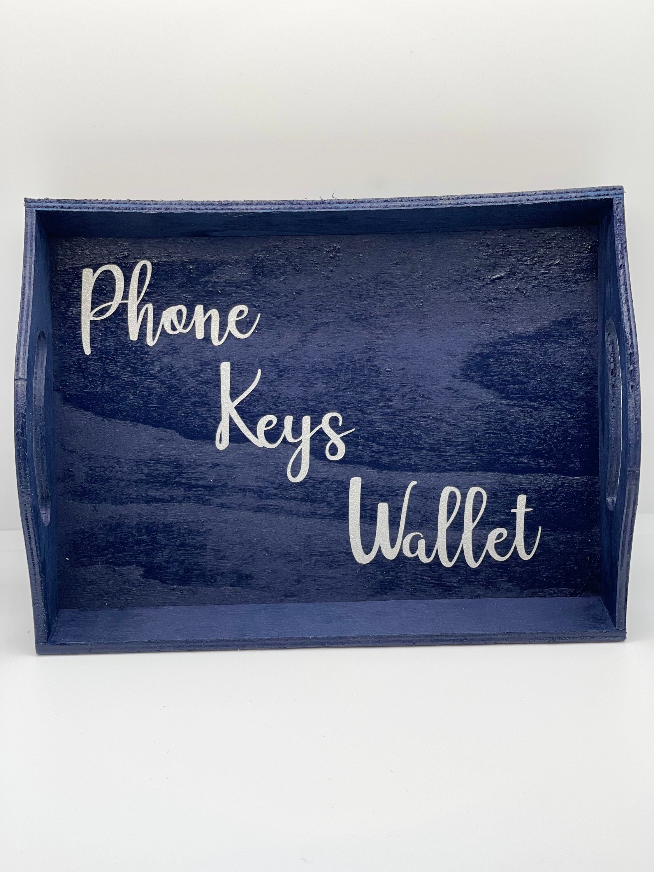 Phone Keys Wallet Tray Phone Tray Keys Tray Stuff Etsy