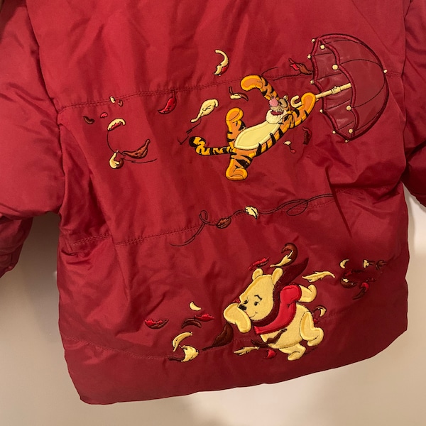 Disney Vintage Winnie the Pooh , Pooh Bear Children’s Coat