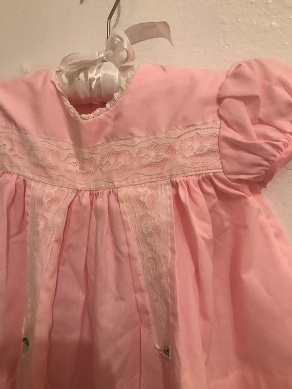 Vintage Saks Fifth Avenue Baby Boutique Baby Girl… - image 4