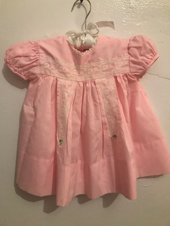 Vintage Saks Fifth Avenue Baby Boutique Baby Girl… - image 3