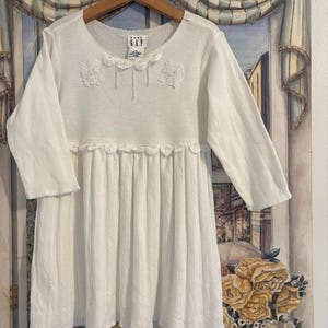 Barboteuse BabyGap Blanche Avec Lien - Taille 3 Ans, Occasion Très Bon état