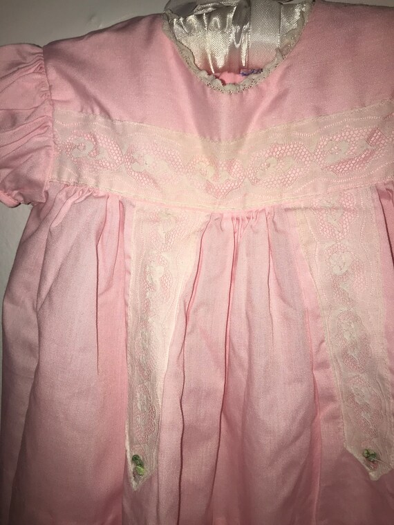Vintage Saks Fifth Avenue Baby Boutique Baby Girl… - image 5