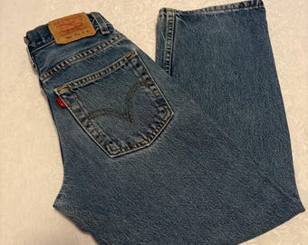 Rare Vintage Baby Levis 501, Size 0, 3-6mo, Vintage Baby