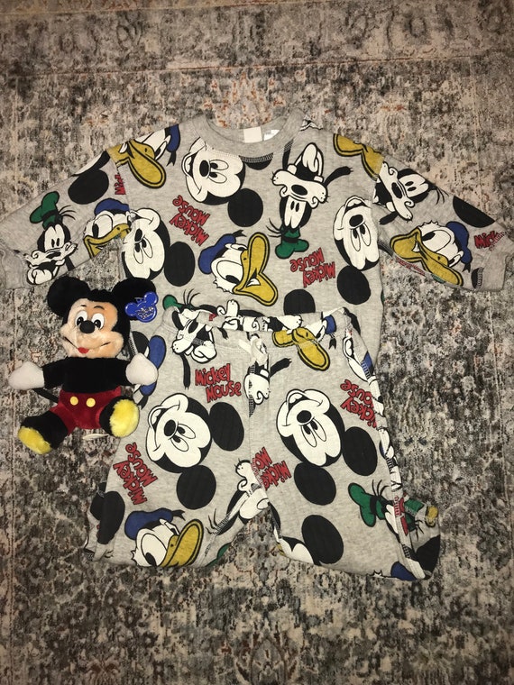 H&M Baby Mickey Mouse Sweatsuit and Toy