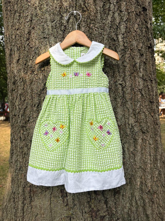 green seersucker dress Manami Asymmetric Cut-Out Halterneck Midaxi Dress in Lime Green