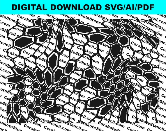 Kryptek Camo Design: Instant Digital Download SVG for Crafting & More