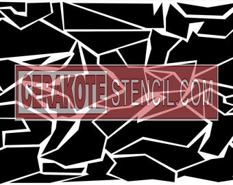 Splinter Premium Camo Design: Instant Digital Download SVG for Crafting & More