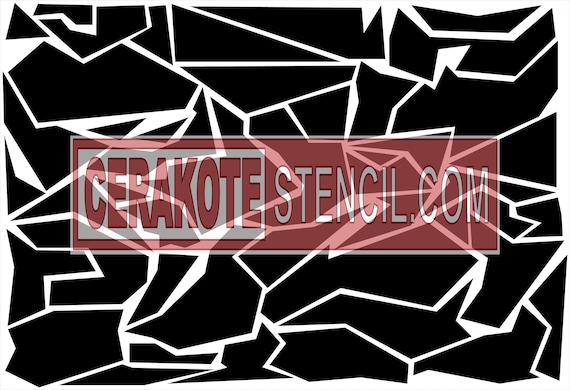 Splinter Camo Design (Digital Download - svg, png, pdf, jpg, ai)