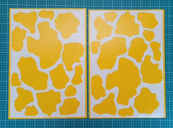 McMillan Camo Stencil Set | Cerakote, Duracoat, Krylon Spray Paint DIY High Bake Vinyl