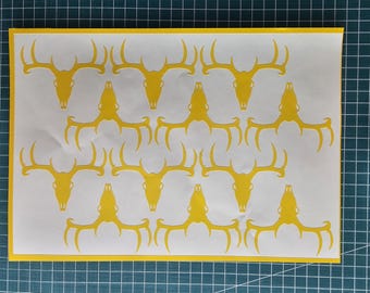 Deer Skull Camo | Cerakote Stencil, Duracoat, Painting, Firearms, Krylon, DIY
