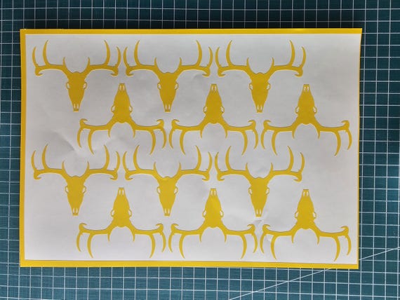 Deer Skull Camo | Cerakote Stencil, Duracoat, Painting, Firearms, Krylon, DIY