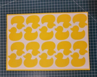 Rubber Ducky Camo High-Bake Vinyl Stencil | Craft Stencil for Painting, DIY Projects | Cerakote, Duracoat, Krylon, Gunkote Spray Paint