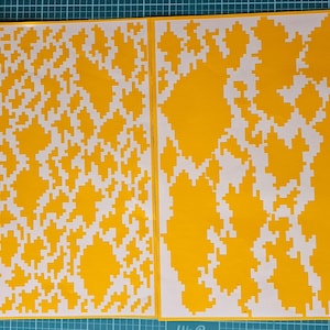 Digital Camo Stencil Pack - High Bake Vinyl Stencils for Cerakote, Duracoat, Gunkote, Spray Paint
