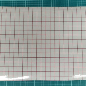 Transfer Tape Grid Pre Mask | 8&quot;x11.5&quot; for Cerakote, Duracoat, Gunkote, Krylon - Precision Application Tool