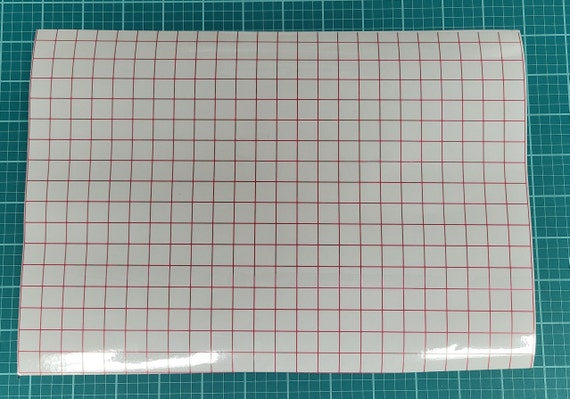 Transfer Tape Grid Pre Mask | 8"x11.5" for Cerakote, Duracoat, Gunkote, Krylon - Precision Application Tool