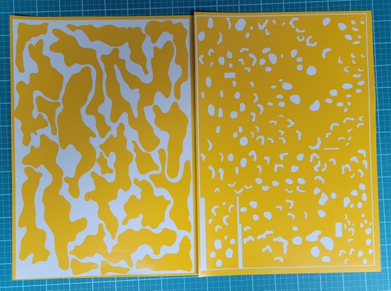 Chocolate Chip Desert Camo Stencil Pack