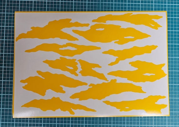 Riptile Camo Stencil Pack: High Bake Painting Supplies