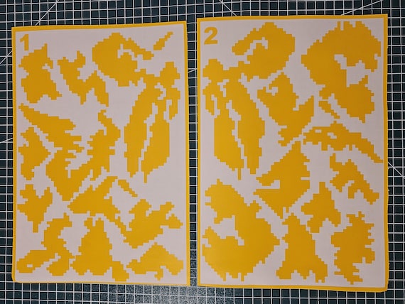 Soviet KLMK Berezka Stencil