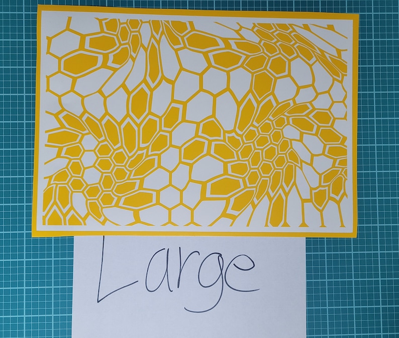 Kryptek Camo Stencil | Cryptec Pattern | Cerakote, Duracoat, Gunkote ...