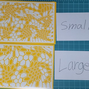 Kryptek Camo Stencil | Cryptec Pattern | Cerakote, Duracoat, Gunkote ...