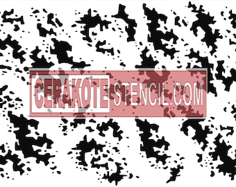 Speck Premium Camo Design: Instant Digital Download SVG for Crafting & More