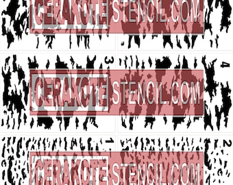 Scorpion OCP 6 Sheet Set Premium Camo Design: Instant Digital Download SVG for Crafting & More