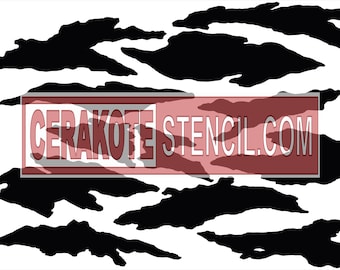 Riptile and Mesh Camo Design: Instant Digital Download SVG PDF Adobe Ai