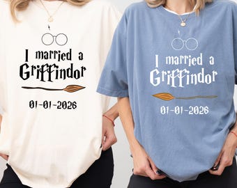 Custom Wizard Couple 2026 Shirt, Family Park Trip, Personalized Matching Tees
