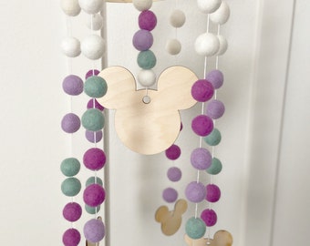 Disney Baby Mobile Etsy