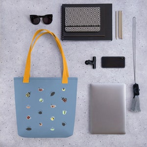 Tea Pattern Tote