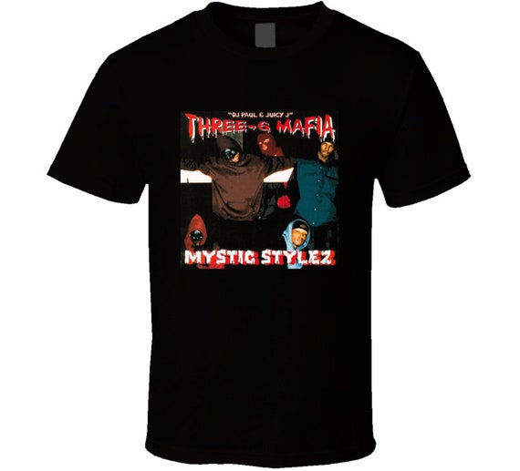 New Three Six Mafia Black Tshirt Size S- 2XL - Etsy 