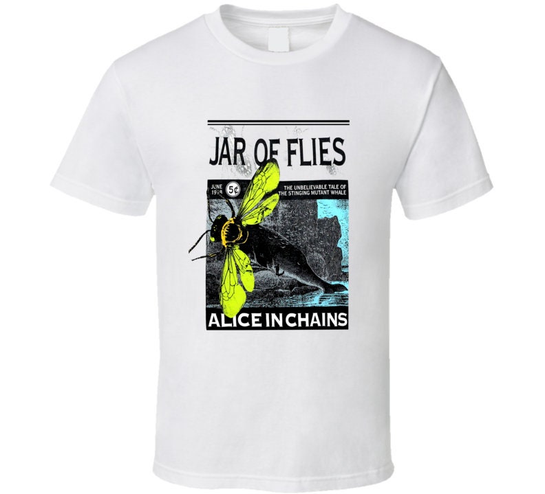 ◇90s 00s アリチェン グランジ tシャツ JAR OF FLIES | finiscapital.com