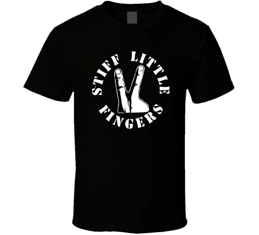 メンズ Stencil stiff little fingers ロゴ スティッフ リトル