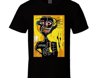Basquiat T Shirt | Etsy