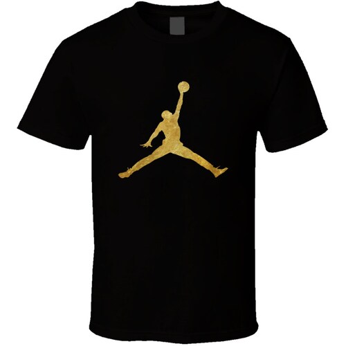 Jordan shirt gold Clearance