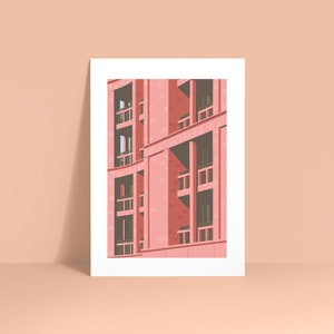 Henley Halebrown, Hackney New Primary School - A3 Digital Print