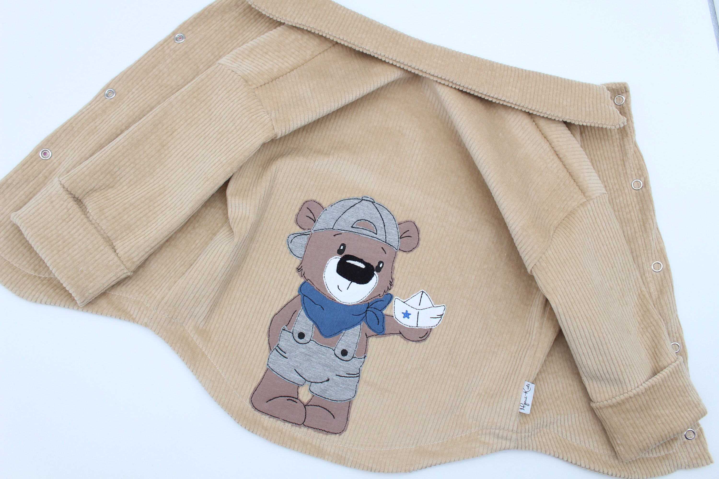 Children's transitional jacket/transitional jacket with appliqué/baby jacket/children's jacket/baby's transitional jacket/children's jacket/jacket with embroidery/corduroy jacket
