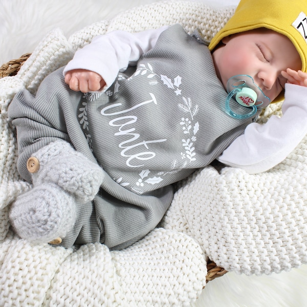 Personalisierter Strampler/Strampler mit Namen/Strampler Frühchen/strampler baby name/strampler junge/strampler mädchen