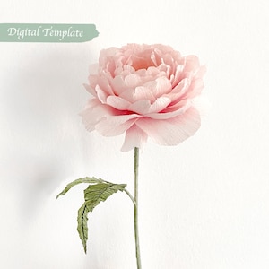 Carta crespa English Rose - Scepter'd Isle Modello digitale con video tutorial