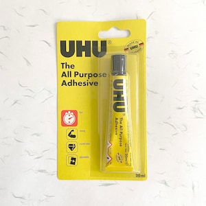 UHU Glue Pen Paper & Card Glue 2x50ml