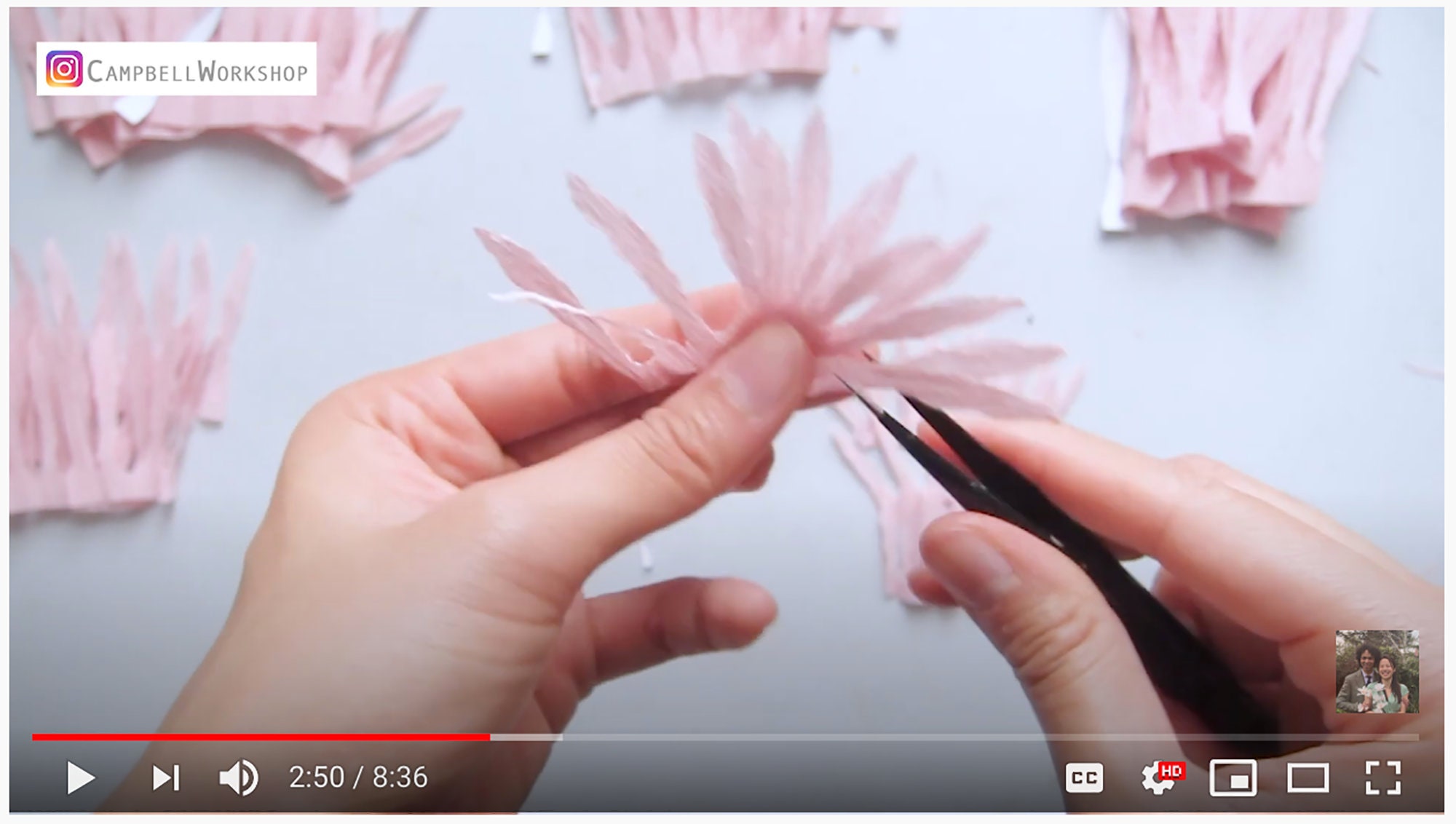 DIY: Crepe Paper Flowers – Oh My! Handmade