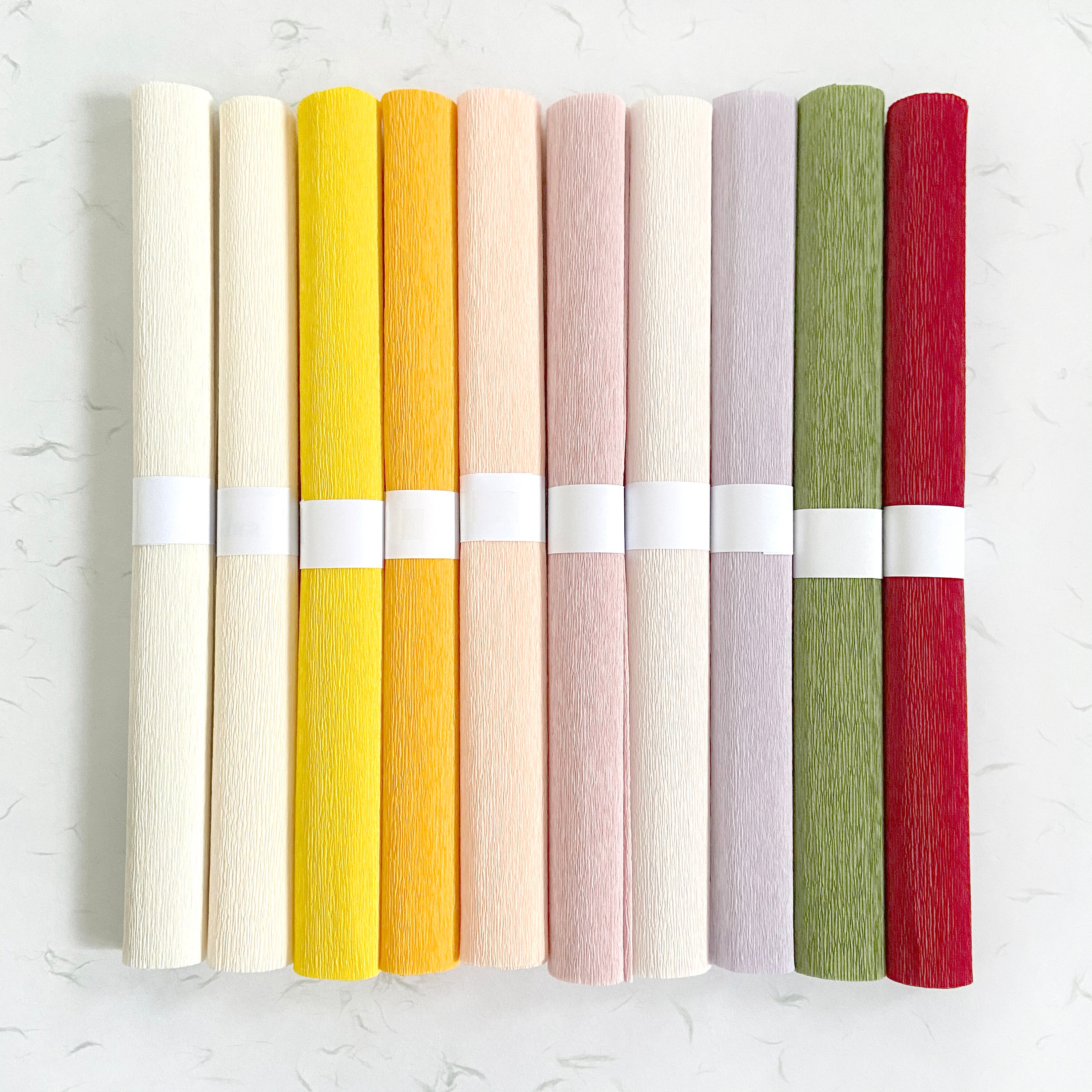 90g Paper Sample Box High Quality Italian Crepe Paper 90gsm Etsy