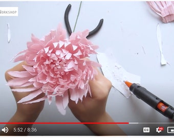 DIY: Crepe Paper Flowers – Oh My! Handmade