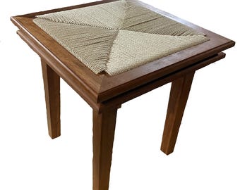Danish Modern Vintage Spoetrup Furniture Teak Stool. - Etsy